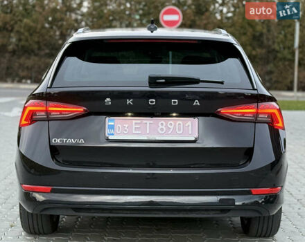 Черный Шкода Октавия, объемом двигателя 2 л и пробегом 185 тыс. км за 20890 $, фото 40 на Automoto.ua