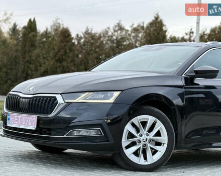 Черный Шкода Октавия, объемом двигателя 2 л и пробегом 185 тыс. км за 20890 $, фото 20 на Automoto.ua