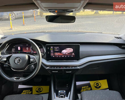 Черный Шкода Октавия, объемом двигателя 1.5 л и пробегом 35 тыс. км за 23650 $, фото 12 на Automoto.ua