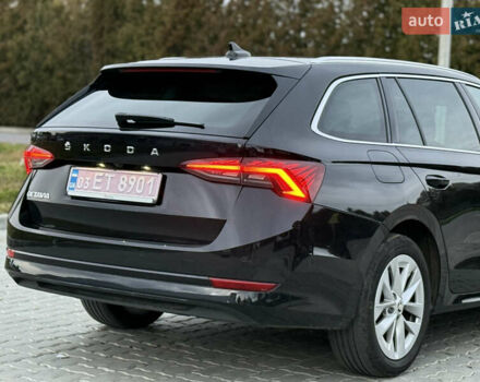 Чорний Шкода Октавія, об'ємом двигуна 2 л та пробігом 185 тис. км за 20990 $, фото 111 на Automoto.ua