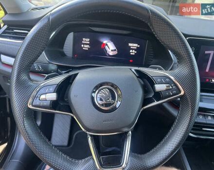 Черный Шкода Октавия, объемом двигателя 1.97 л и пробегом 166 тыс. км за 21500 $, фото 24 на Automoto.ua