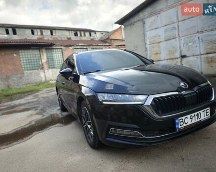 Черный Шкода Октавия, объемом двигателя 1.5 л и пробегом 32 тыс. км за 23000 $, фото 7 на Automoto.ua