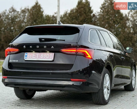 Черный Шкода Октавия, объемом двигателя 2 л и пробегом 185 тыс. км за 20890 $, фото 44 на Automoto.ua
