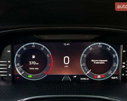 Черный Шкода Октавия, объемом двигателя 1.5 л и пробегом 35 тыс. км за 23650 $, фото 13 на Automoto.ua