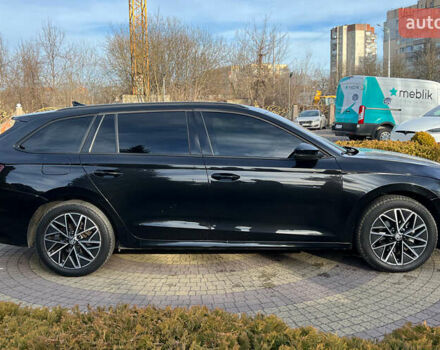 Черный Шкода Октавия, объемом двигателя 1.5 л и пробегом 35 тыс. км за 23650 $, фото 7 на Automoto.ua