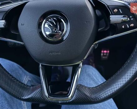 Черный Шкода Октавия, объемом двигателя 1.97 л и пробегом 206 тыс. км за 20600 $, фото 12 на Automoto.ua