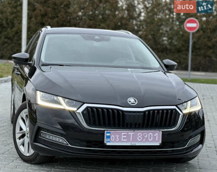 Черный Шкода Октавия, объемом двигателя 2 л и пробегом 185 тыс. км за 20890 $, фото 24 на Automoto.ua
