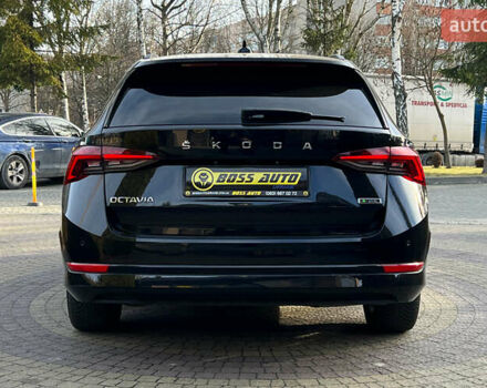 Черный Шкода Октавия, объемом двигателя 1.5 л и пробегом 35 тыс. км за 23650 $, фото 5 на Automoto.ua
