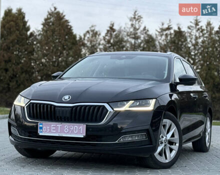 Чорний Шкода Октавія, об'ємом двигуна 2 л та пробігом 185 тис. км за 20990 $, фото 65 на Automoto.ua