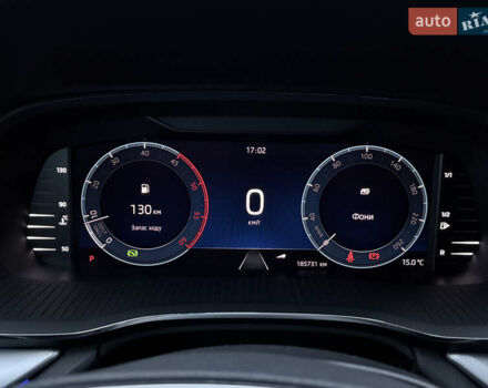 Черный Шкода Октавия, объемом двигателя 2 л и пробегом 185 тыс. км за 20890 $, фото 117 на Automoto.ua