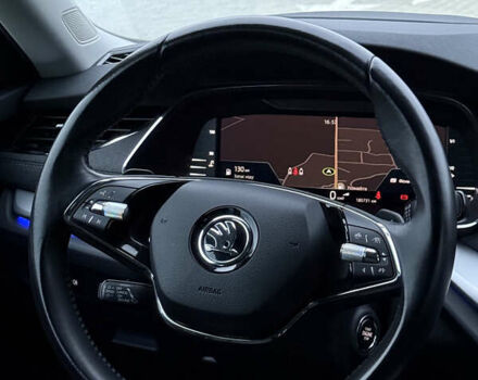 Черный Шкода Октавия, объемом двигателя 2 л и пробегом 185 тыс. км за 20890 $, фото 97 на Automoto.ua