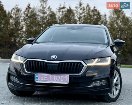 Черный Шкода Октавия, объемом двигателя 2 л и пробегом 185 тыс. км за 20890 $, фото 2 на Automoto.ua
