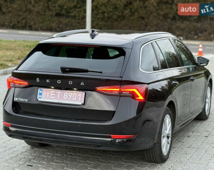 Черный Шкода Октавия, объемом двигателя 2 л и пробегом 185 тыс. км за 20890 $, фото 42 на Automoto.ua