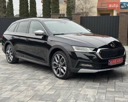 Черный Шкода Октавия, объемом двигателя 2 л и пробегом 167 тыс. км за 28500 $, фото 15 на Automoto.ua