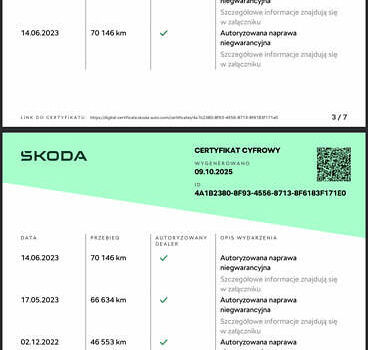 Черный Шкода Октавия, объемом двигателя 1.97 л и пробегом 147 тыс. км за 23999 $, фото 109 на Automoto.ua