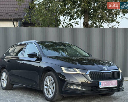 Черный Шкода Октавия, объемом двигателя 2 л и пробегом 182 тыс. км за 20500 $, фото 8 на Automoto.ua
