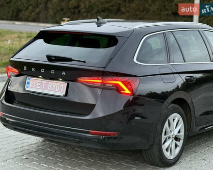 Чорний Шкода Октавія, об'ємом двигуна 2 л та пробігом 185 тис. км за 20990 $, фото 110 на Automoto.ua