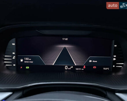 Черный Шкода Октавия, объемом двигателя 2 л и пробегом 185 тыс. км за 20890 $, фото 118 на Automoto.ua