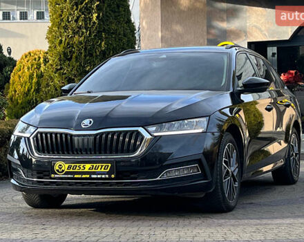 Черный Шкода Октавия, объемом двигателя 1.5 л и пробегом 35 тыс. км за 23650 $, фото 2 на Automoto.ua