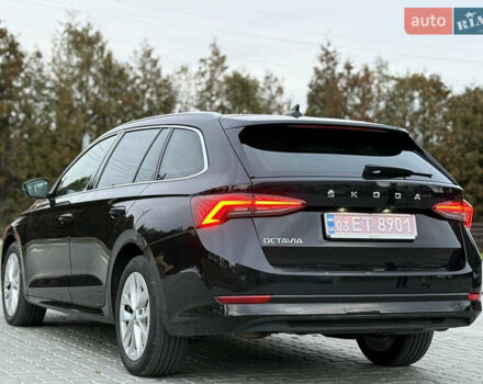 Чорний Шкода Октавія, об'ємом двигуна 2 л та пробігом 185 тис. км за 20990 $, фото 115 на Automoto.ua