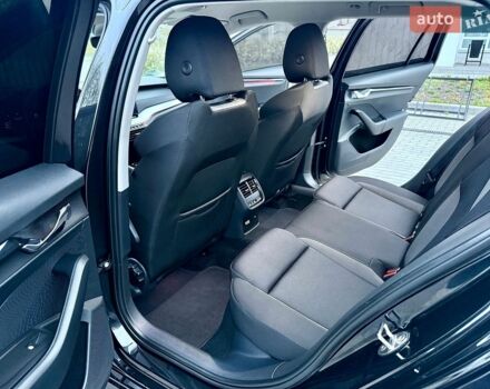 Черный Шкода Октавия, объемом двигателя 2 л и пробегом 224 тыс. км за 20350 $, фото 133 на Automoto.ua