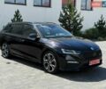 Черный Шкода Октавия, объемом двигателя 2 л и пробегом 161 тыс. км за 30198 $, фото 1 на Automoto.ua