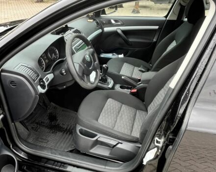 Шкода Октавия 2008 в Запорожье на Automoto.ua Черный Шкода Октавия, объемом двигателя 1.9 л и пробегом 283 тыс. км за 2300 $, фото 7 на Automoto.ua