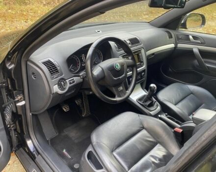 Чорний Шкода Октавія, об'ємом двигуна 2 л та пробігом 250 тис. км за 2800 $, фото 9 на Automoto.ua