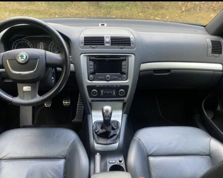 Чорний Шкода Октавія, об'ємом двигуна 2 л та пробігом 250 тис. км за 2800 $, фото 17 на Automoto.ua