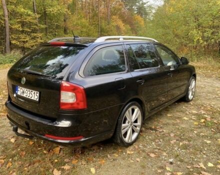 Чорний Шкода Октавія, об'ємом двигуна 2 л та пробігом 250 тис. км за 2800 $, фото 4 на Automoto.ua