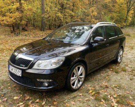 Чорний Шкода Октавія, об'ємом двигуна 2 л та пробігом 250 тис. км за 2800 $, фото 1 на Automoto.ua