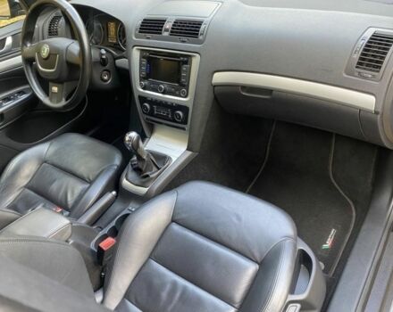 Чорний Шкода Октавія, об'ємом двигуна 2 л та пробігом 250 тис. км за 2800 $, фото 16 на Automoto.ua