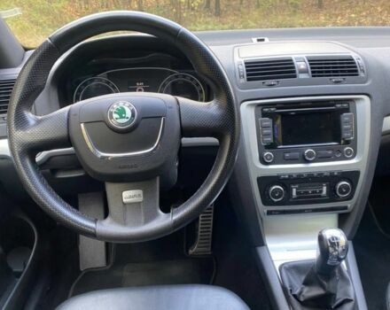 Чорний Шкода Октавія, об'ємом двигуна 2 л та пробігом 250 тис. км за 2800 $, фото 14 на Automoto.ua