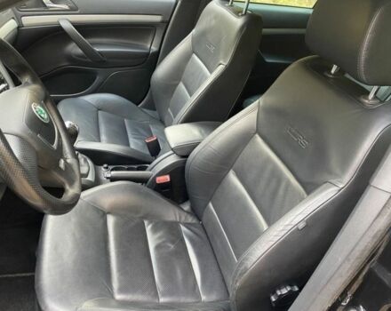 Чорний Шкода Октавія, об'ємом двигуна 2 л та пробігом 250 тис. км за 2800 $, фото 15 на Automoto.ua