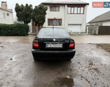 Черный Шкода Октавия, объемом двигателя 1.6 л и пробегом 235 тыс. км за 3450 $, фото 5 на Automoto.ua