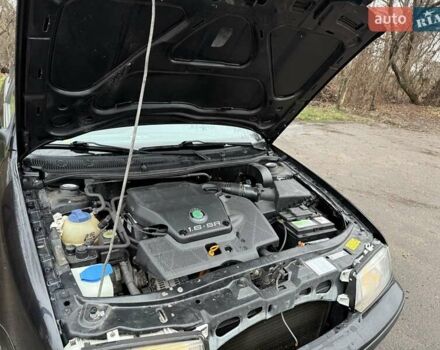 Черный Шкода Октавия, объемом двигателя 1.6 л и пробегом 235 тыс. км за 3450 $, фото 6 на Automoto.ua