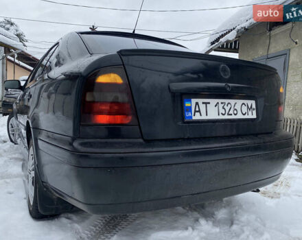 Черный Шкода Октавия, объемом двигателя 1.6 л и пробегом 250 тыс. км за 1850 $, фото 22 на Automoto.ua