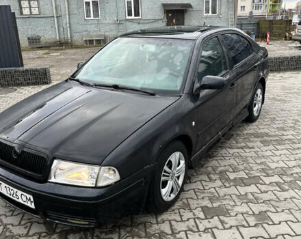 Черный Шкода Октавия, объемом двигателя 1.6 л и пробегом 161 тыс. км за 2700 $, фото 2 на Automoto.ua