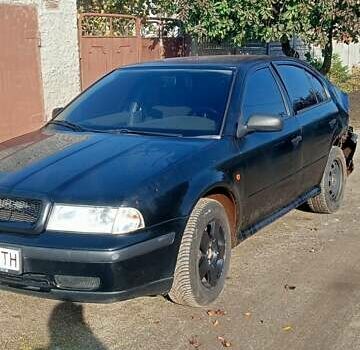 Чорний Шкода Октавія, об'ємом двигуна 1.6 л та пробігом 296 тис. км за 2700 $, фото 8 на Automoto.ua