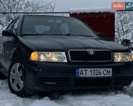 Черный Шкода Октавия, объемом двигателя 1.6 л и пробегом 250 тыс. км за 1850 $, фото 15 на Automoto.ua