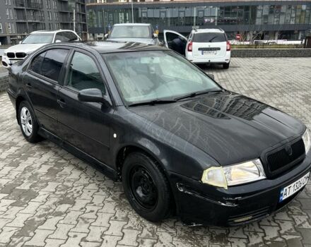 Чорний Шкода Октавія, об'ємом двигуна 1.6 л та пробігом 160 тис. км за 1700 $, фото 1 на Automoto.ua