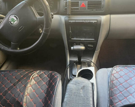 Чорний Шкода Октавія, об'ємом двигуна 1.78 л та пробігом 140 тис. км за 5100 $, фото 5 на Automoto.ua