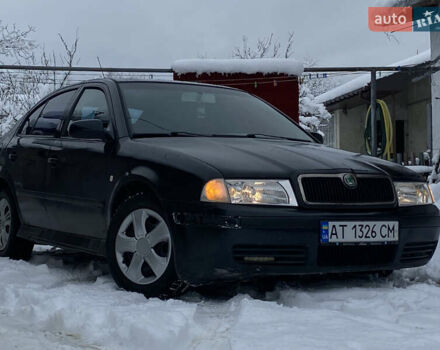 Черный Шкода Октавия, объемом двигателя 1.6 л и пробегом 250 тыс. км за 1850 $, фото 16 на Automoto.ua