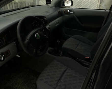 Черный Шкода Октавия, объемом двигателя 1.6 л и пробегом 250 тыс. км за 1850 $, фото 10 на Automoto.ua