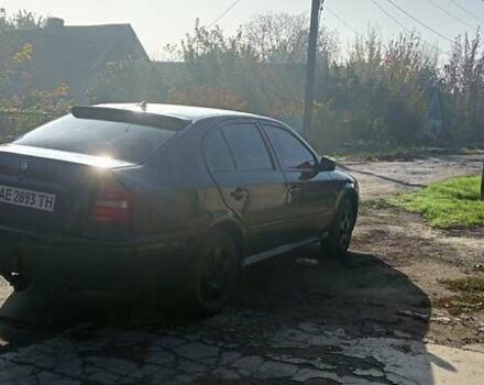 Чорний Шкода Октавія, об'ємом двигуна 1.6 л та пробігом 296 тис. км за 2700 $, фото 9 на Automoto.ua