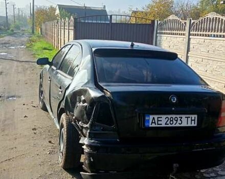 Чорний Шкода Октавія, об'ємом двигуна 1.6 л та пробігом 296 тис. км за 2700 $, фото 3 на Automoto.ua