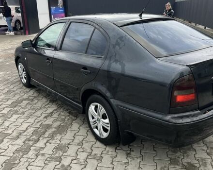 Чорний Шкода Октавія, об'ємом двигуна 1.6 л та пробігом 160 тис. км за 1700 $, фото 3 на Automoto.ua