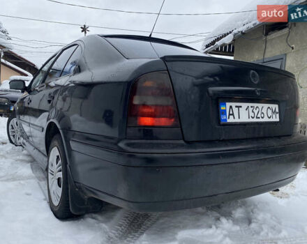 Черный Шкода Октавия, объемом двигателя 1.6 л и пробегом 250 тыс. км за 1850 $, фото 23 на Automoto.ua