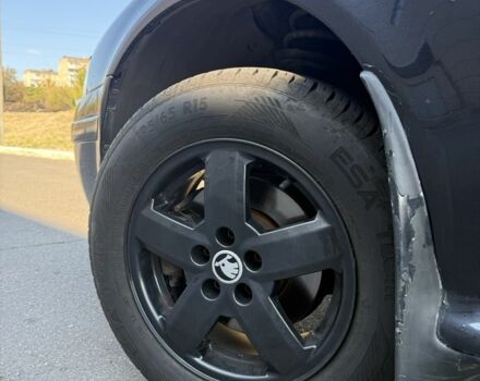 Чорний Шкода Октавія, об'ємом двигуна 1.6 л та пробігом 180 тис. км за 4000 $, фото 3 на Automoto.ua