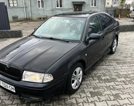 Чорний Шкода Октавія, об'ємом двигуна 1.6 л та пробігом 160 тис. км за 1700 $, фото 2 на Automoto.ua